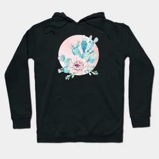 Rose Gold Succulent Sunshine II Hoodie